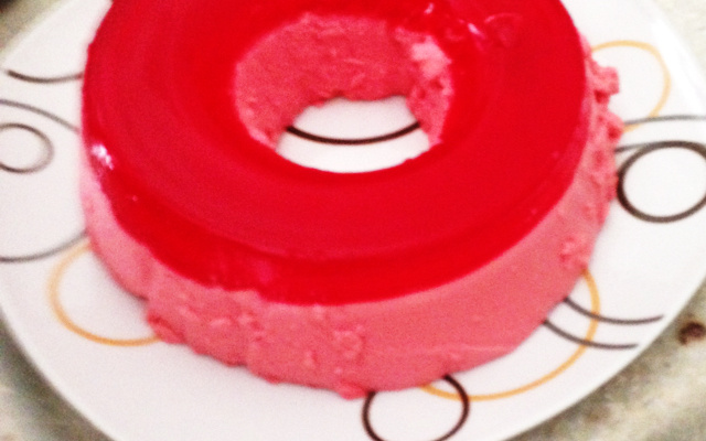 Pudim de gelatina