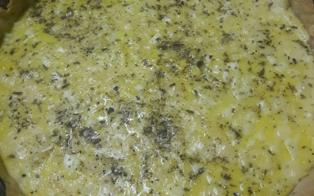 Quiche de queijo
