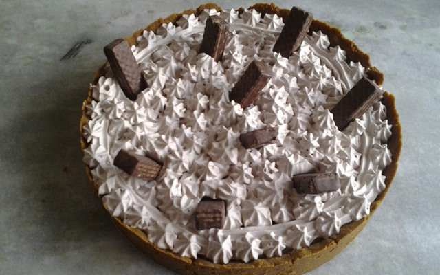 Torta de chocolate Bis Rafamel