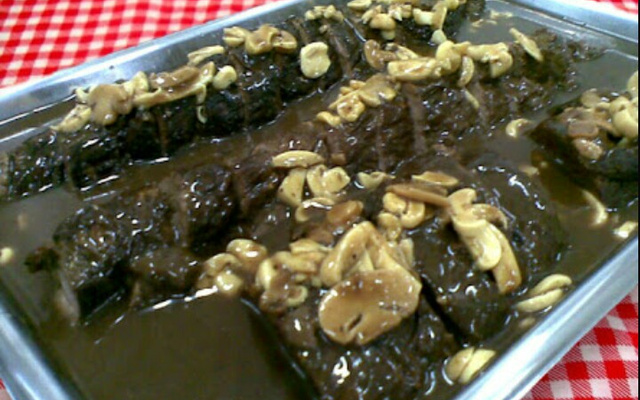 Filé ao molho madeira