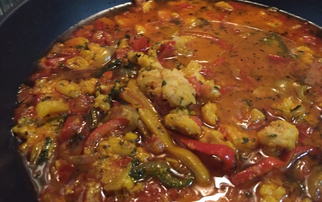 Camarão à Moda Baiana