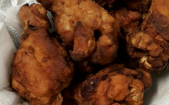 Frango crocante da vovó