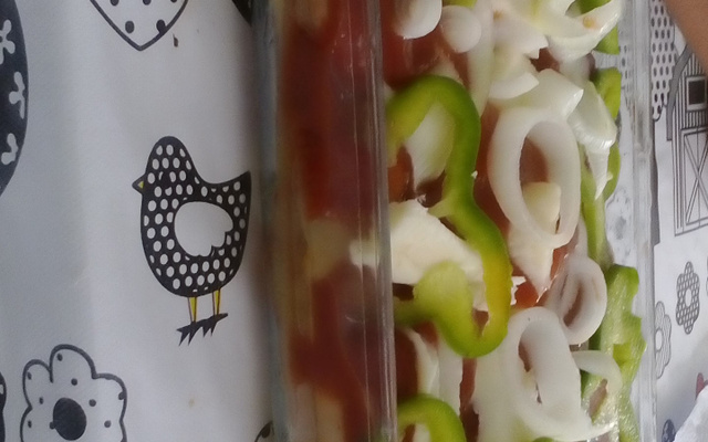 Filé de merluza assado com batata