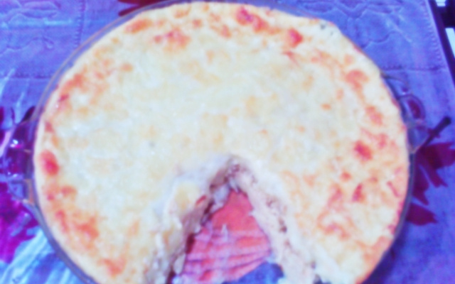 Escondidinho de frango