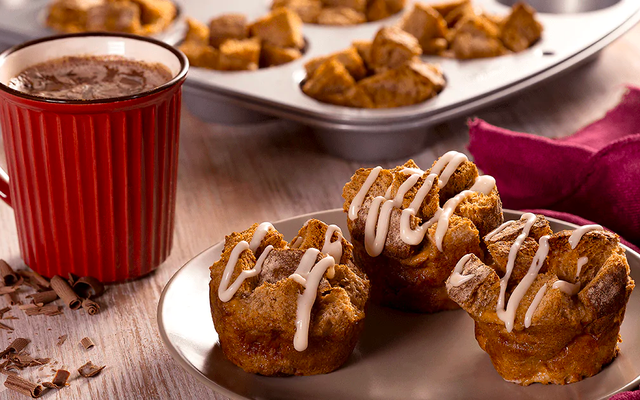 French toast com Do Forno