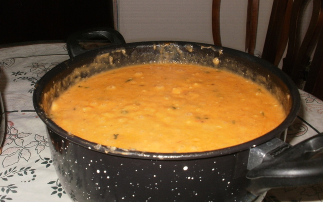 Bobó de camarão do Luiz