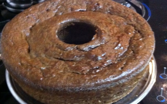 Bolo de banana sem glúten e sem lactose