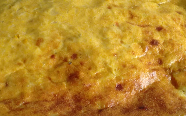 Chipá guasú /torta paraguaia