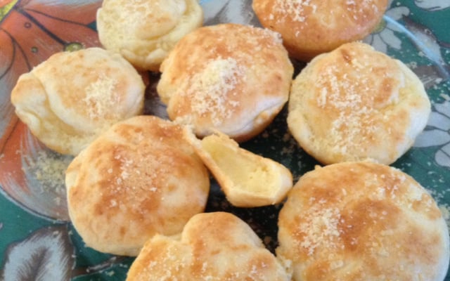 Bolo pão de queijo