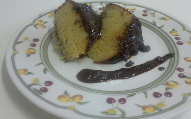 Bolo fácil de laranja sem glúten