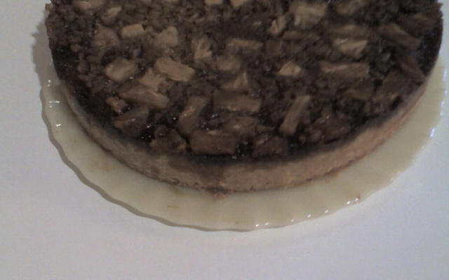 Bolo amarelo de abacaxi