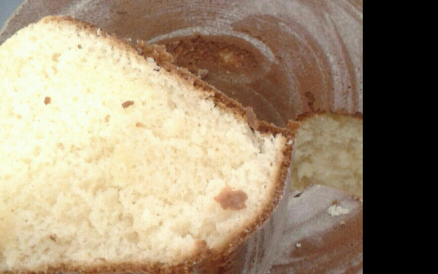 Bolo de leite condensado