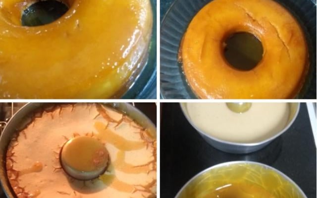 Pudim de pão econômico