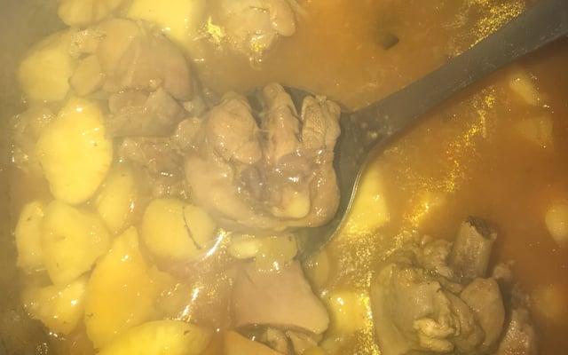 Frango com Mandioca