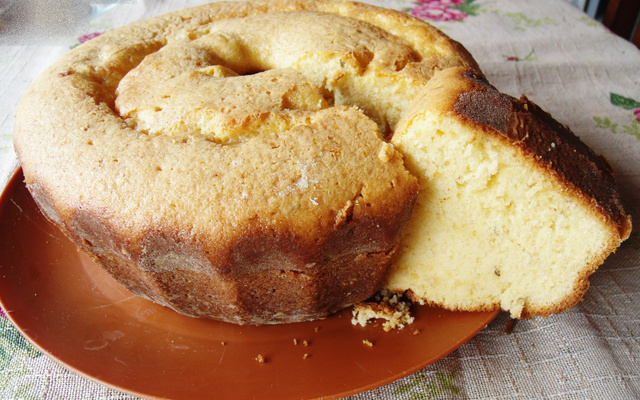 Broa de fubá fácil