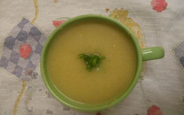 Sopa de Batata para o inverno