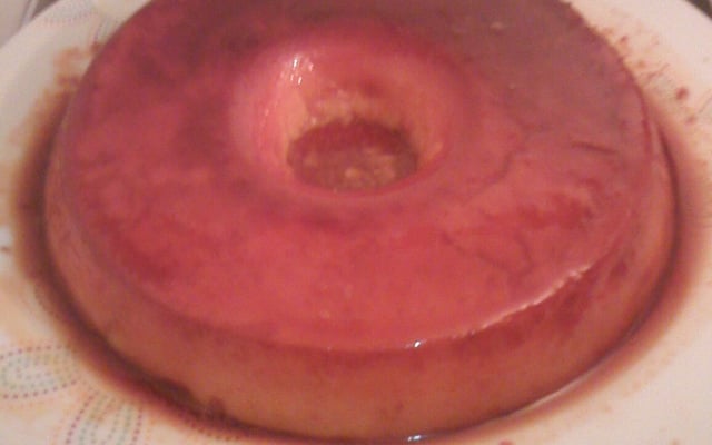 Pudim de leite condensado