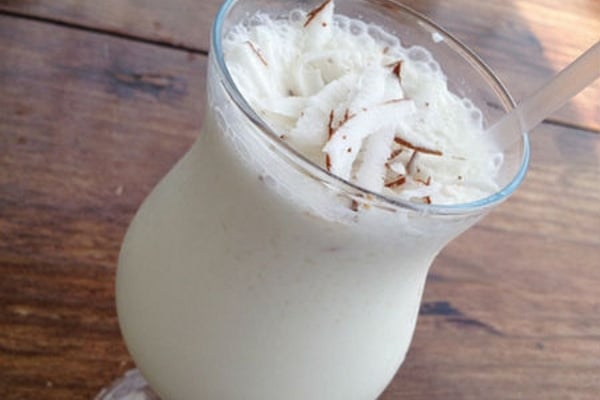 Batida de coco sensacional