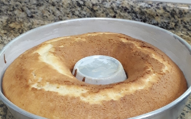 Bolo de Fécula de Batata