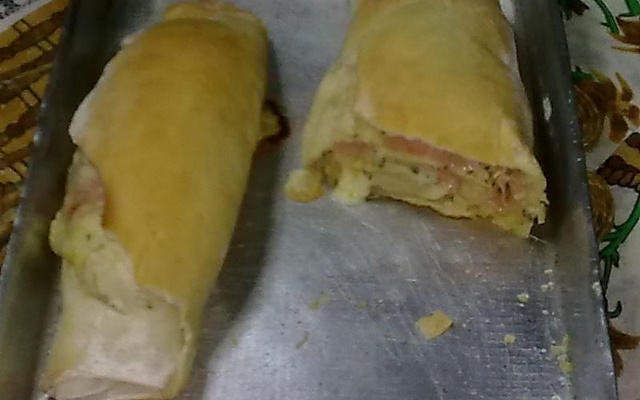 Pão de frios bem crcante