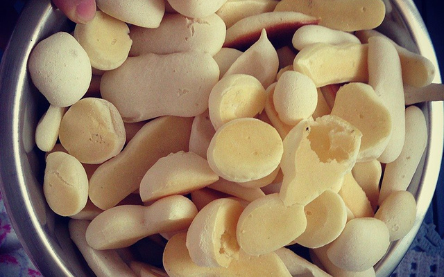 Biscoito de polvilho caseiro