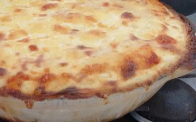 Escondidinho de frango