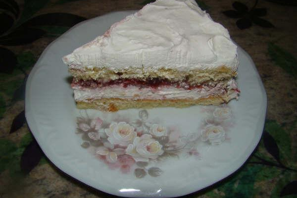 Bolo de aniversário da Luzia