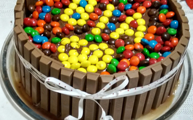 Bolo Kit Kat