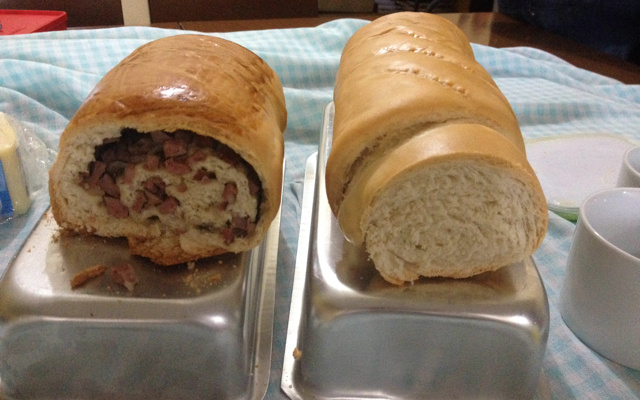 Pão caseiro da tia Carmem