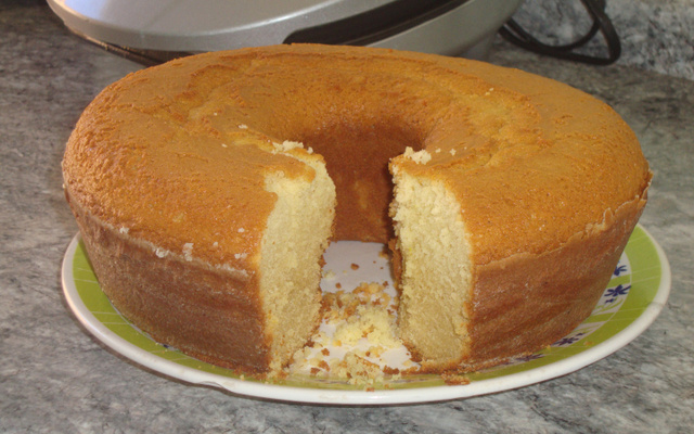 Bolo fofinho sem glúten