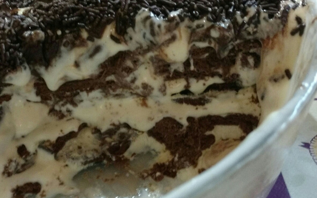 Torta de bolacha especial