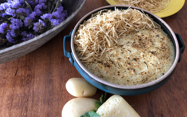 Escondidinho Crocante