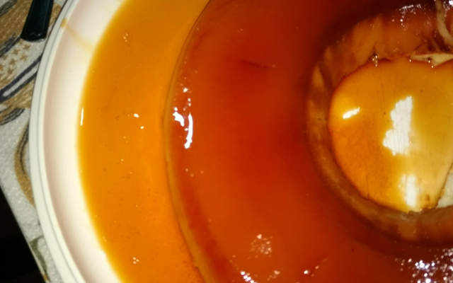 Pudim de leite em pó