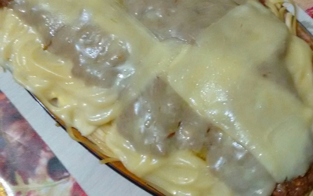 Macarronada de domingo da Lili