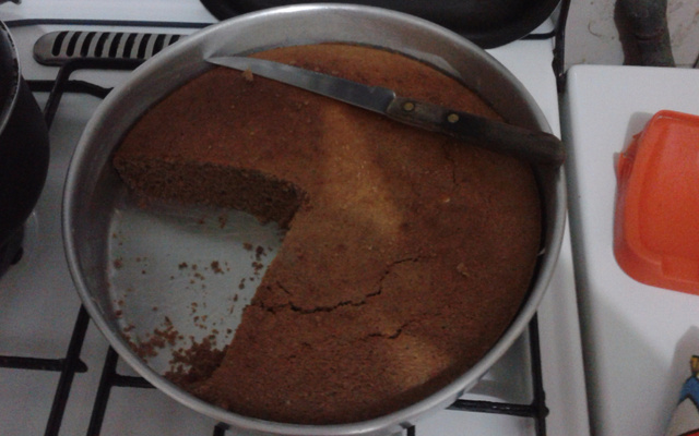 Bolo de Farelo de Trigo