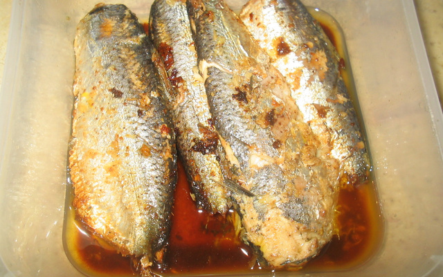 Sardinha caseira