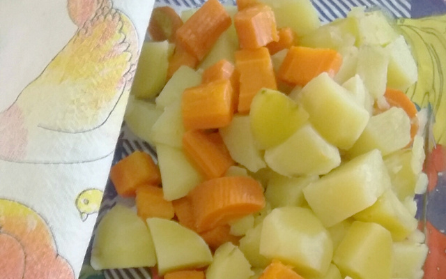 Salada de batata