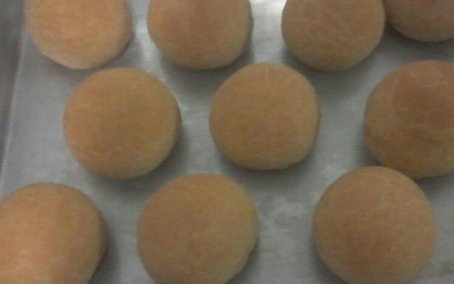 Pão de queijo saboroso