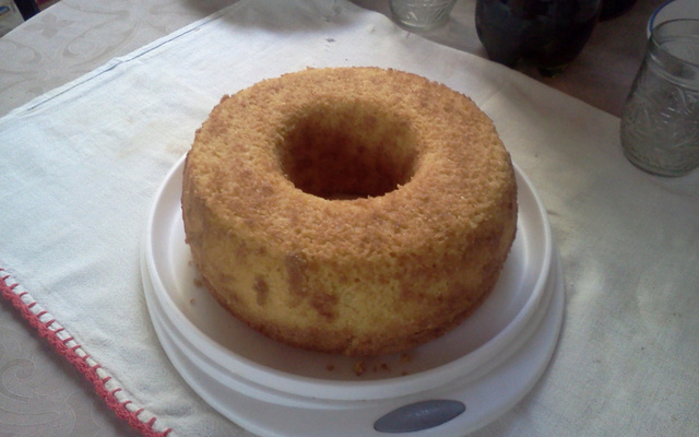 Bolo de milho (milharina)