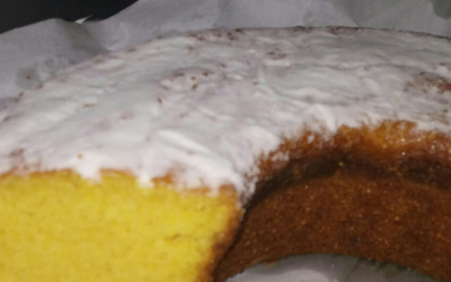 Bolo de milho em lata