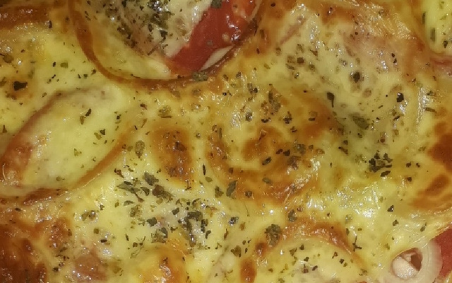 Massa para pizza (ideal para forno a lenha)