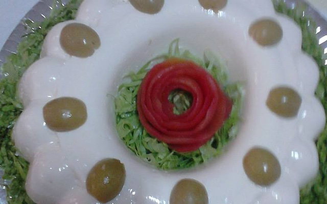 Mousse de Alho