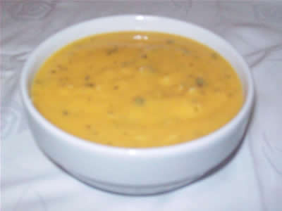 Sopa de Cenoura