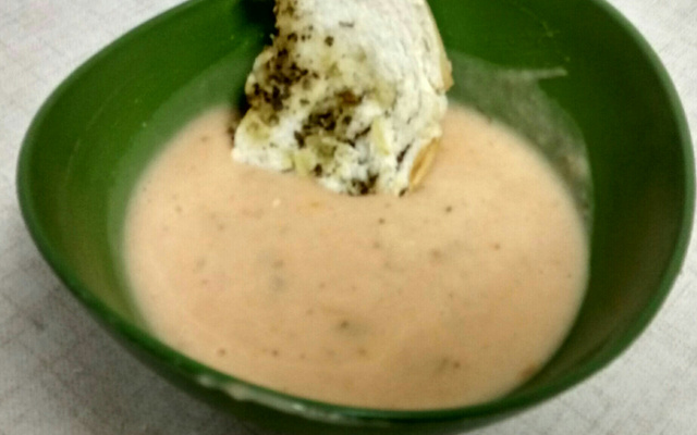 Sopa creme de tomate
