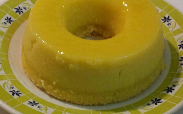 Quindim de liquidificador