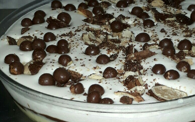 Pavê de sonho de valsa