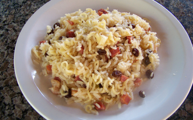 Arroz misto