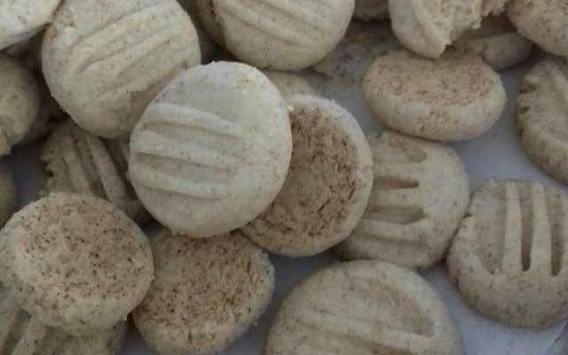 Biscoito de maizena fácil