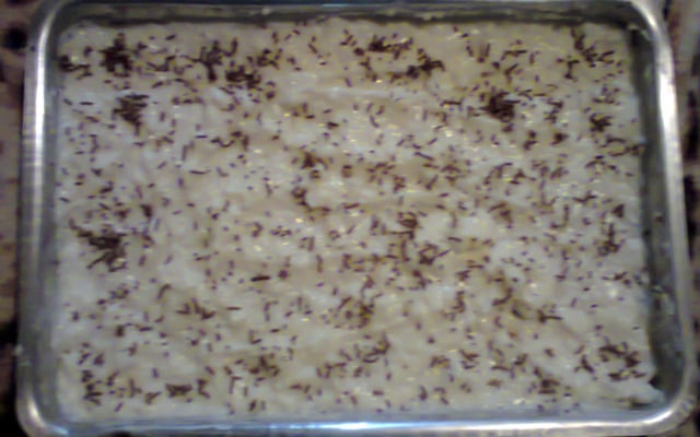 Torta de bolacha maizena