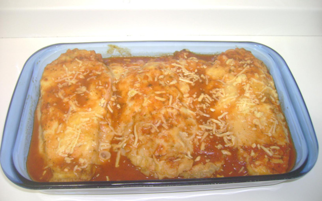 Lasanha de berinjela